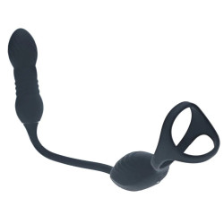 Levelz Ballstretcher Plug Tri O Cock 10 x 3cm